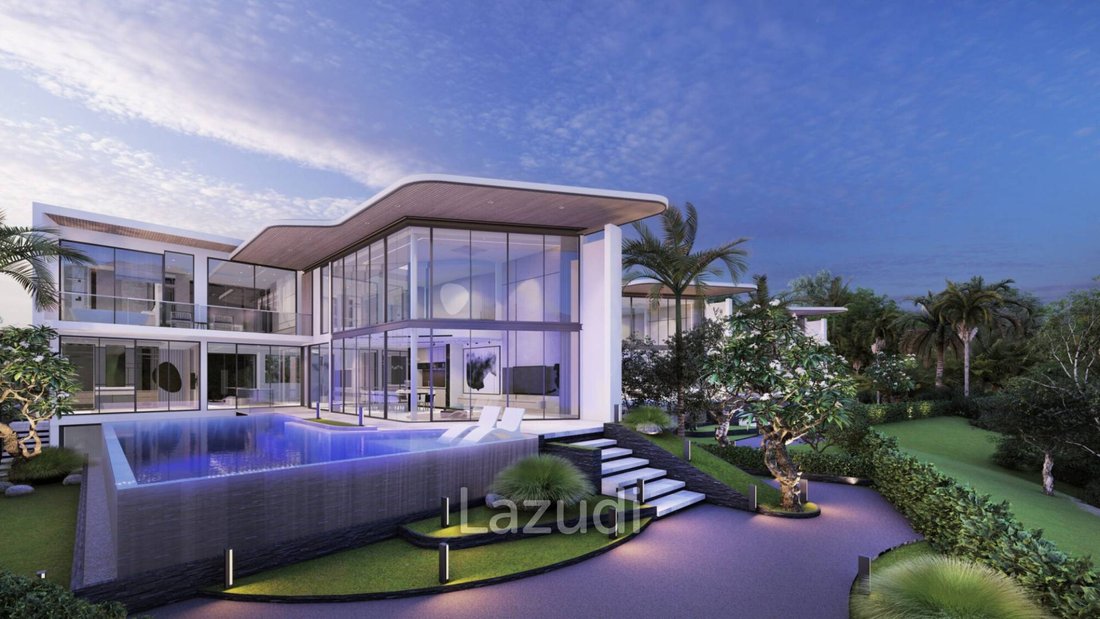 Villa in Kathu, Phuket, Thailand 1 - 14034155