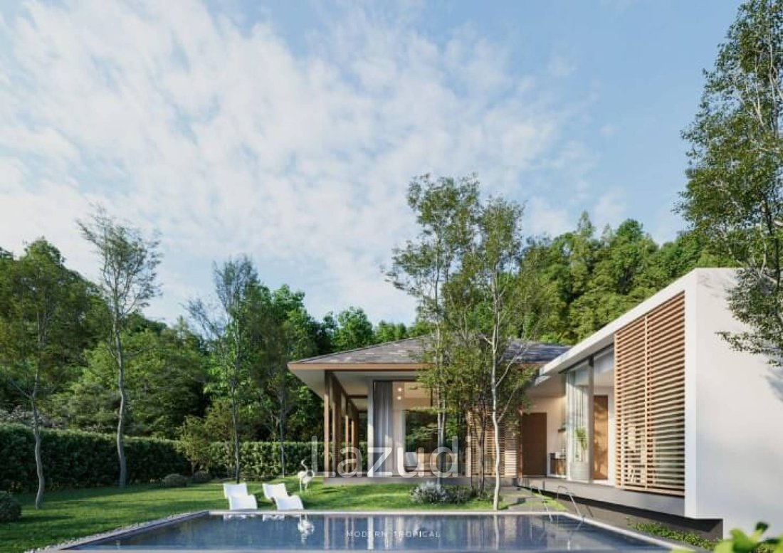 Villa in Sakhu, Phuket, Thailand 1 - 14034132