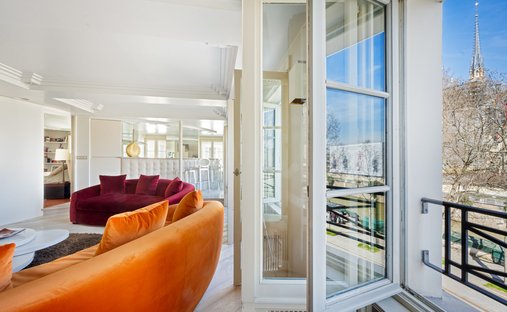 Picture of Luxury penthouses for sale in Paris, Île-de-France, France | JamesEdition