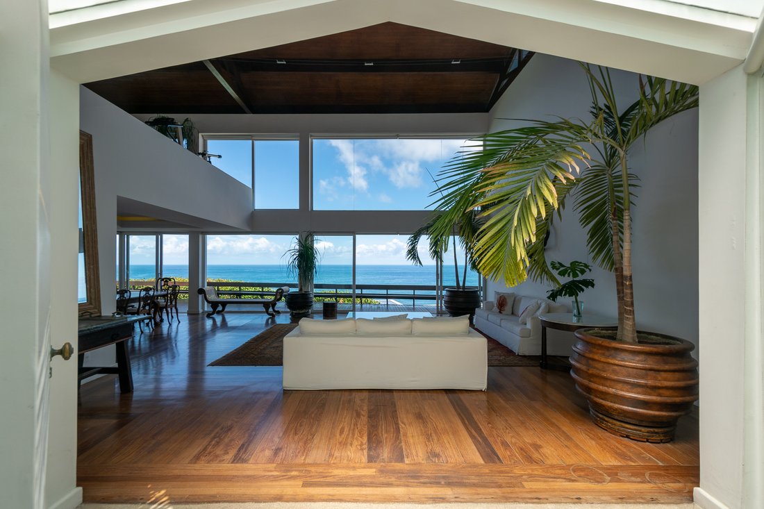 View of Panoramic Ocean View House In Rio De Janeiro, State Of Rio De Janeiro ...