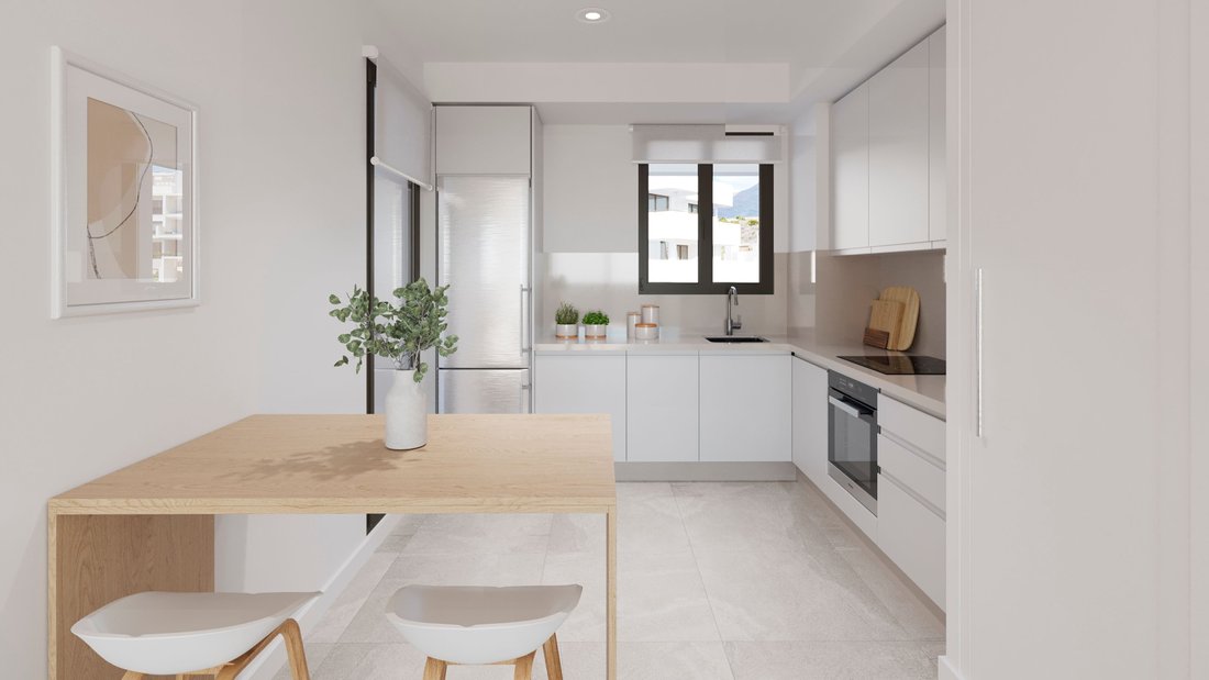 Apartment in Estepona, Andalusia, Spain 3 - 13651833