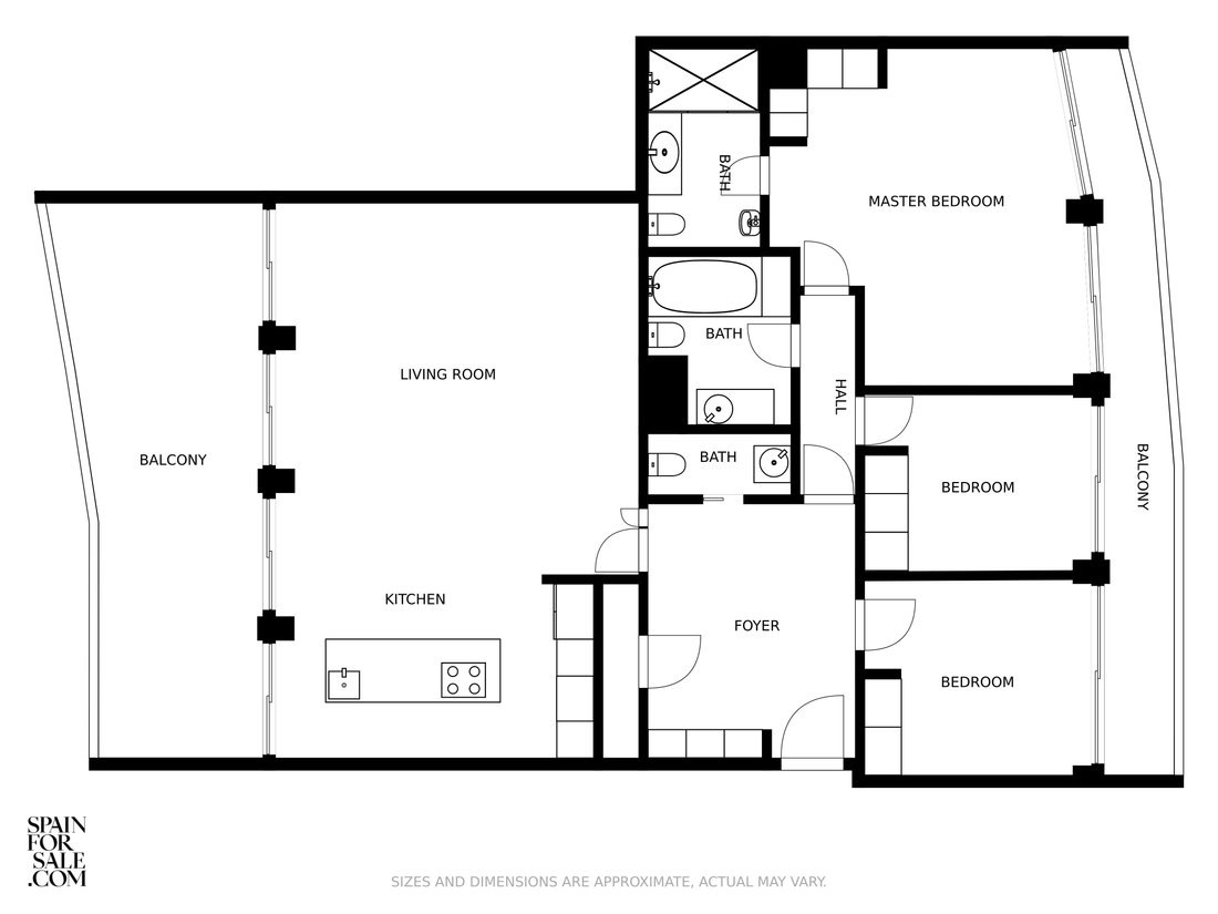 Apartment in Estepona, Andalusia, Spain 2 - 13989815