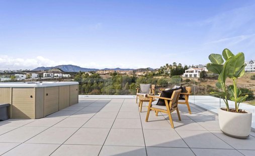 Villa a Estepona, Andalusia, Spagna 1