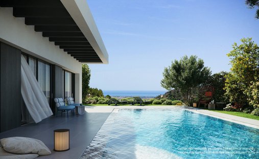 Villa in Mijas, Andalusia, Spain 1