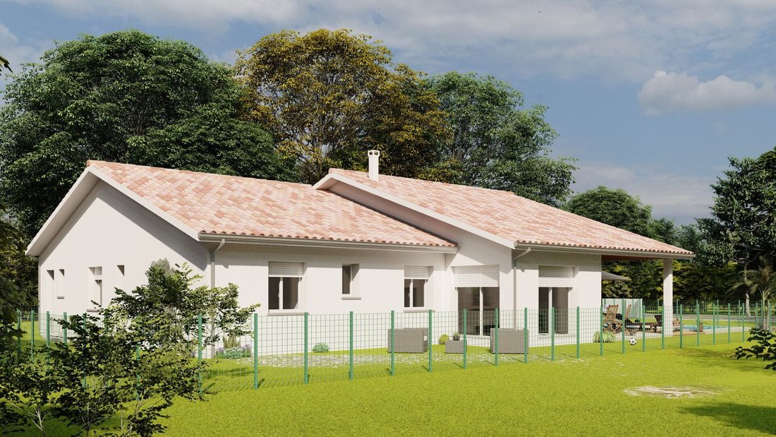House in Vielle-Saint-Girons, Nouvelle-Aquitaine, France 3 - 14043229