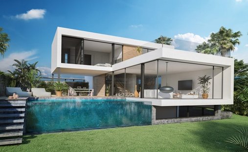 Villa in Estepona, Andalusia, Spain 1
