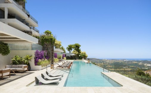 Wohnung in Mijas, Andalusien, Spanien 1