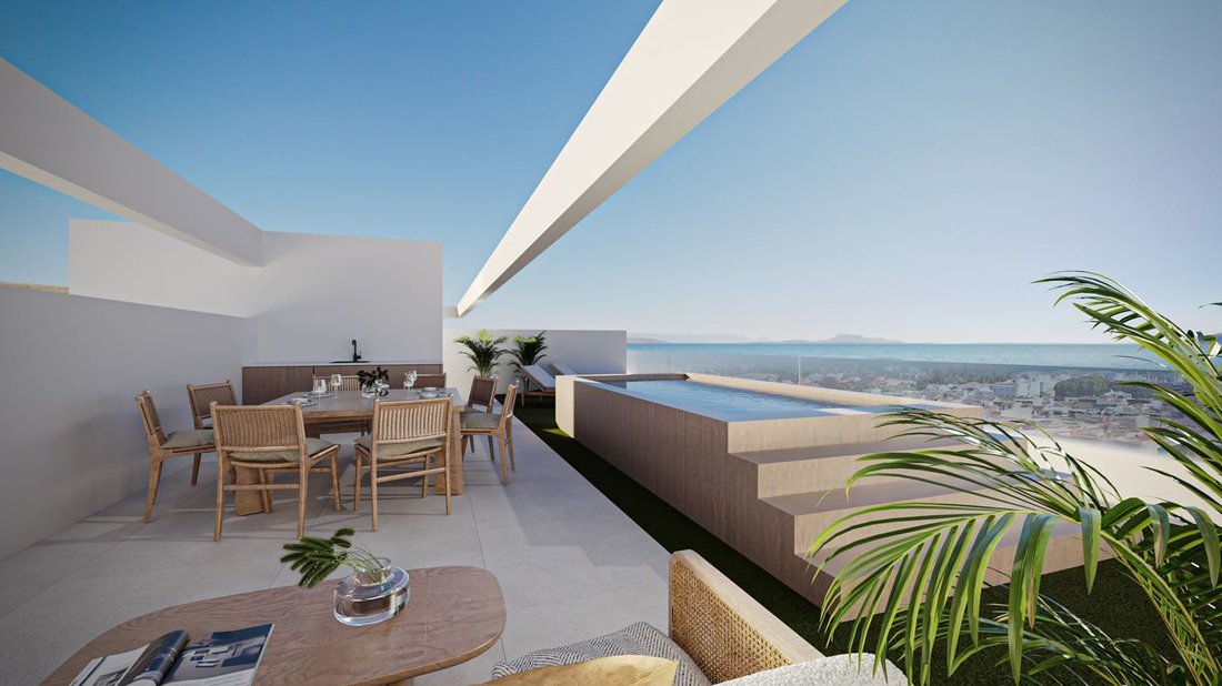 Apartment in San Pedro de Alcantara, Andalusia, Spain 1 - 13438954