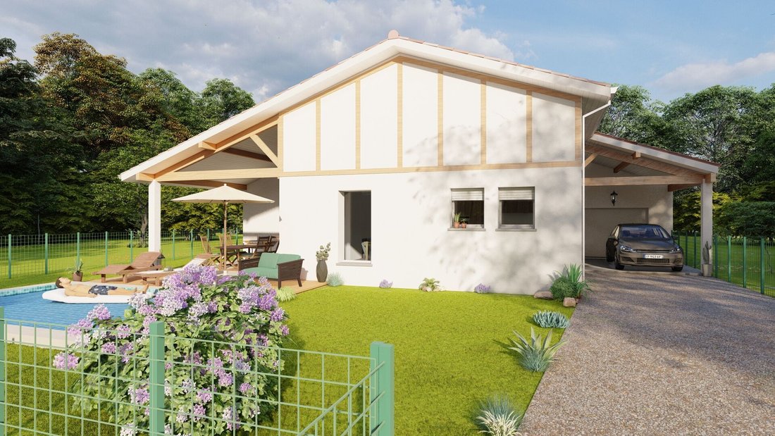 House in Vielle-Saint-Girons, Nouvelle-Aquitaine, France 1 - 14043229