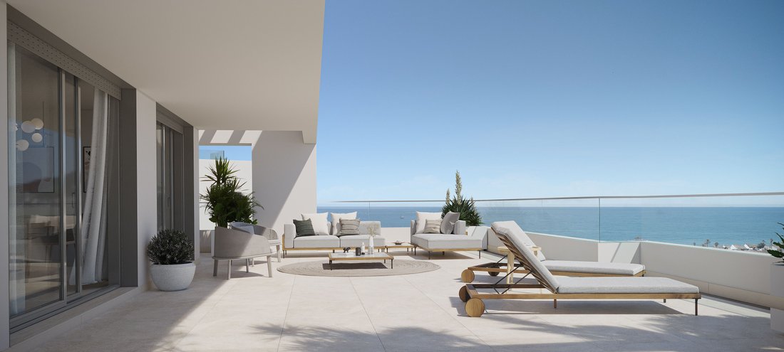Apartment in Estepona, Andalusia, Spain 1 - 13651837