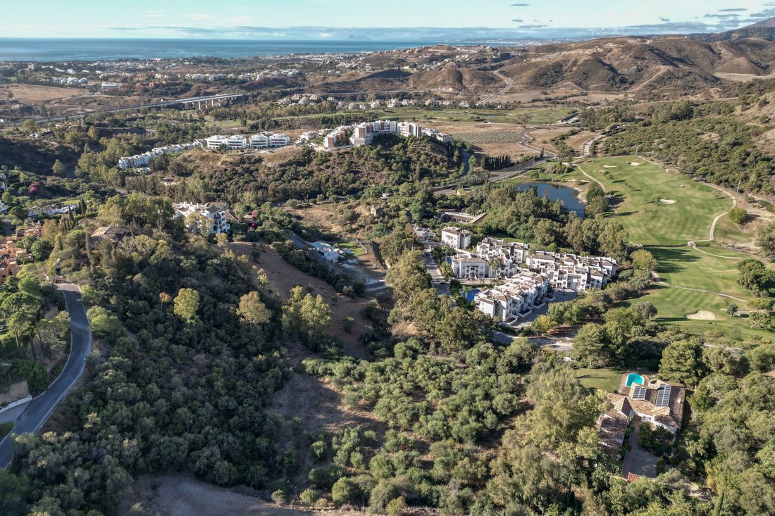 Terreno a Benahavís, Andalusia, Spagna 3 - 12589657