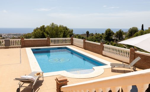 Villa in Frigiliana, Andalusien, Spanien 1