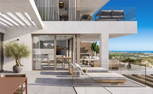 Appartamento a Mijas, Andalusia, Spagna 1