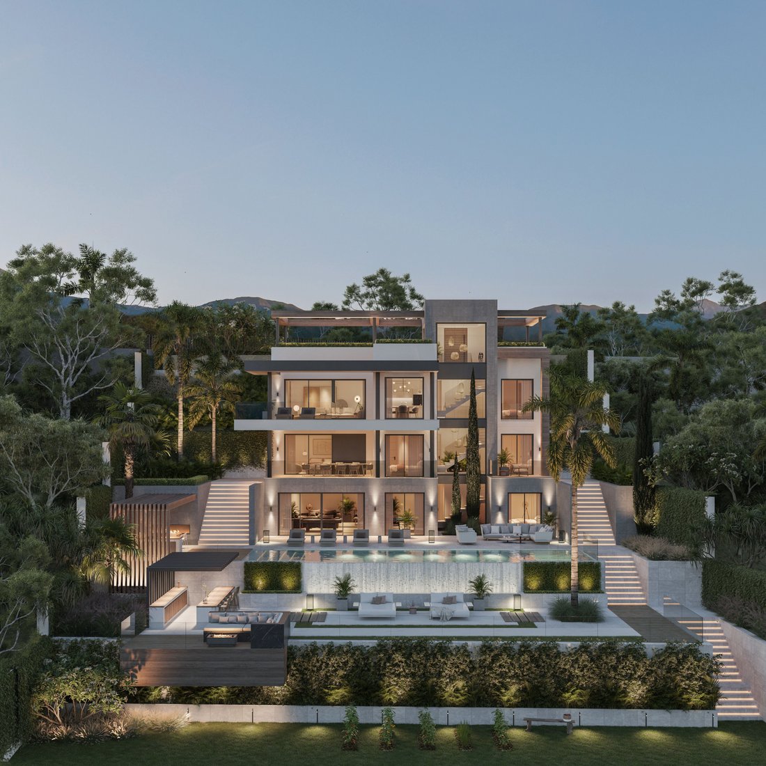 Villa a Mijas, Andalusia, Spagna 2 - 12589432