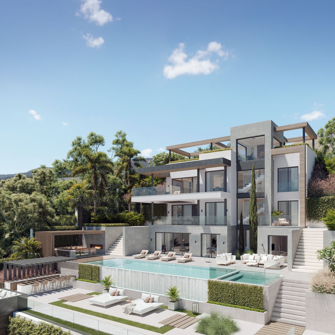 Villa a Mijas, Andalusia, Spagna 3 - 12589432