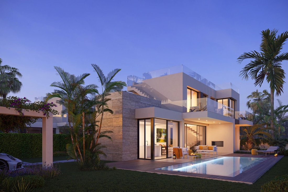Villa in Estepona, Andalusia, Spain 1 - 13454162