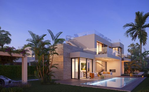 Villa in Estepona, Andalusia, Spain 1
