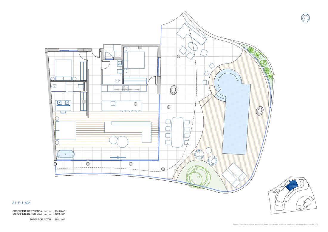 Appartement à La Capellania, Benalmádena, Andalousie 2 - 13236399