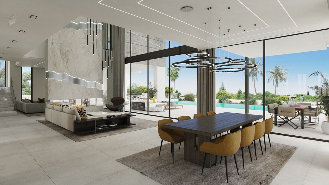 Villa à Golden Mile, Andalousie, Espagne 4 - 12736745