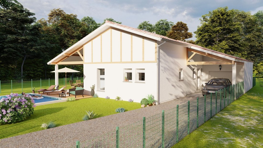 House in Vielle-Saint-Girons, Nouvelle-Aquitaine, France 4 - 14043229
