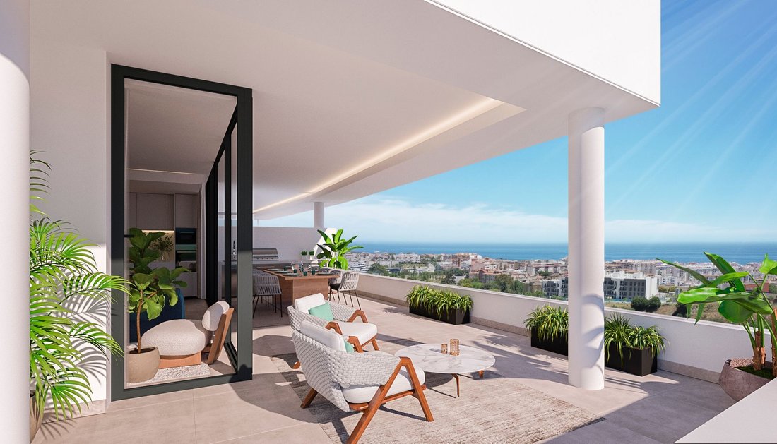 Apartment in Estepona, Andalusia, Spain 5 - 12865233