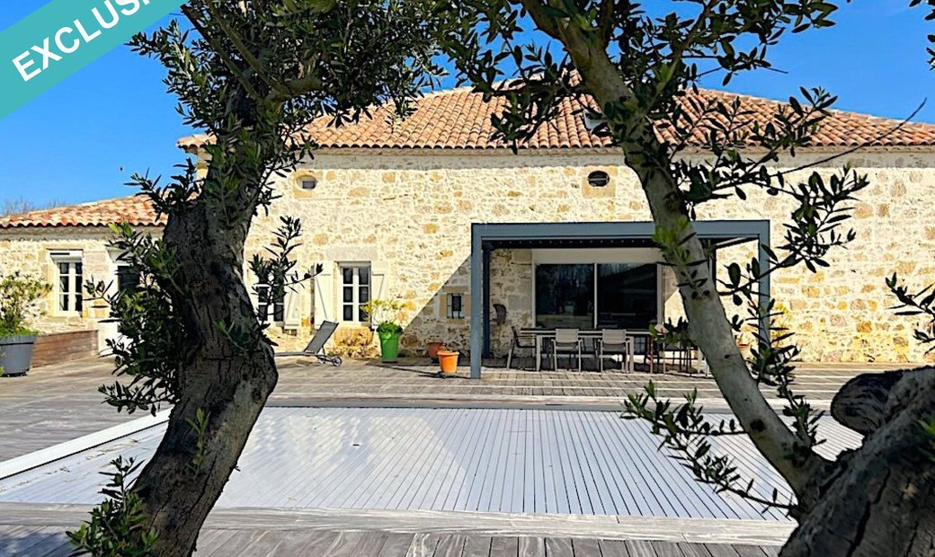 Maison De Campagne En Pierres In Bardigues, Occitanie, France For Sale