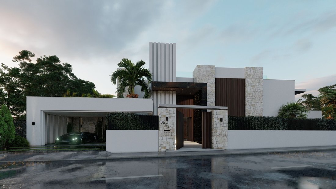 Villa in Estepona, Andalusia, Spain 2 - 12990827