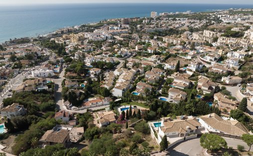 Land in Riviera del Sol, Mijas, Spanien 1