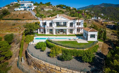 Villa a Benahavís, Andalusia, Spagna 1