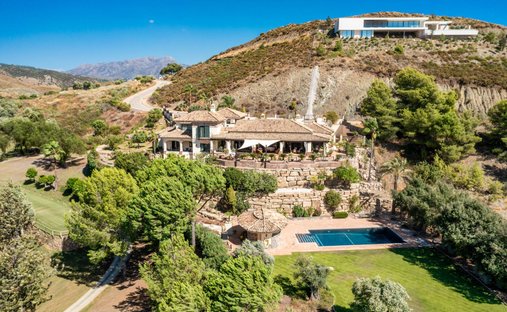 Villa a Benahavís, Andalusia, Spagna 1