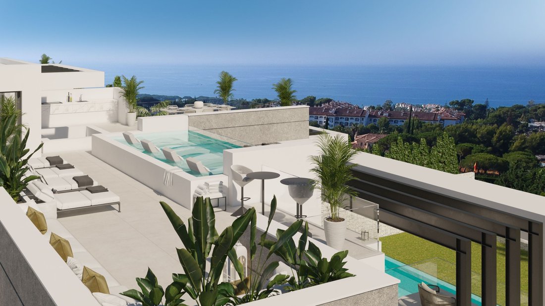 Villa à Golden Mile, Andalousie, Espagne 2 - 12736745