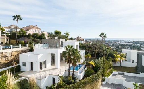 Villa a Marbella, Andalusia, Spagna 1