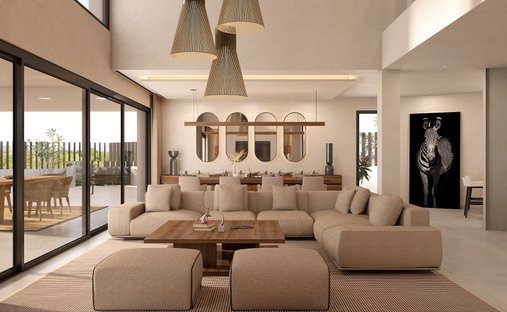 Villa in Guadalmina Baja, San Pedro de Alcántara, Spanien 1