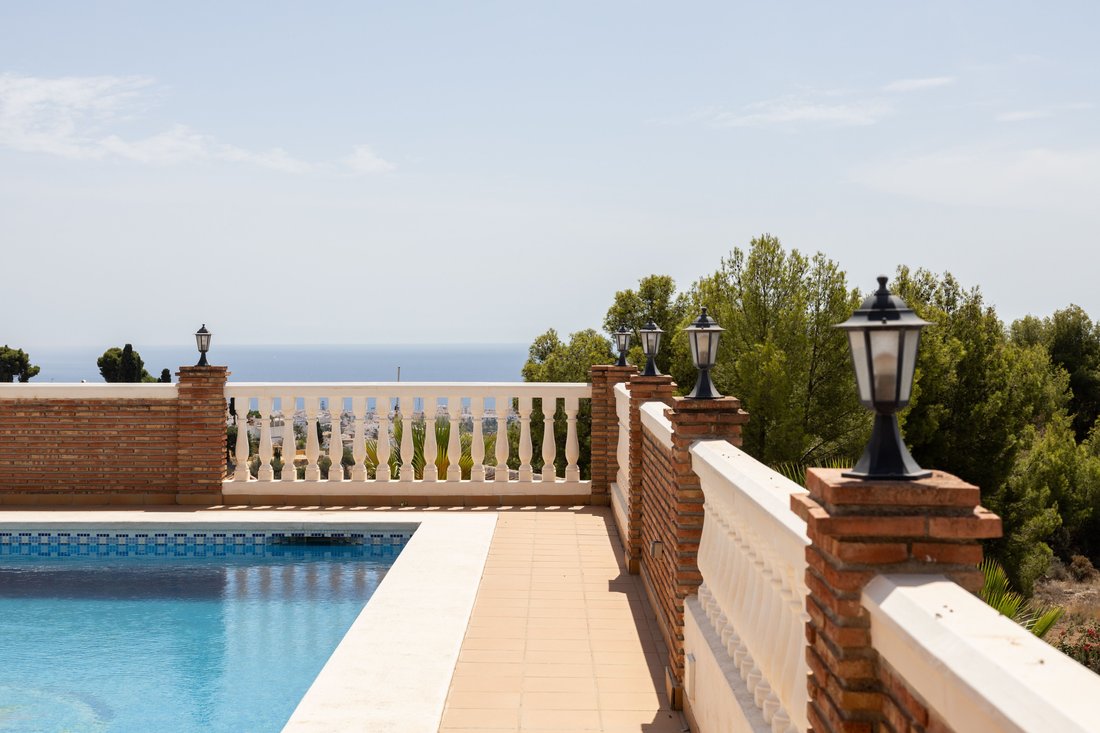 Villa in Frigiliana, Andalusia, Spain 1 - 13265067