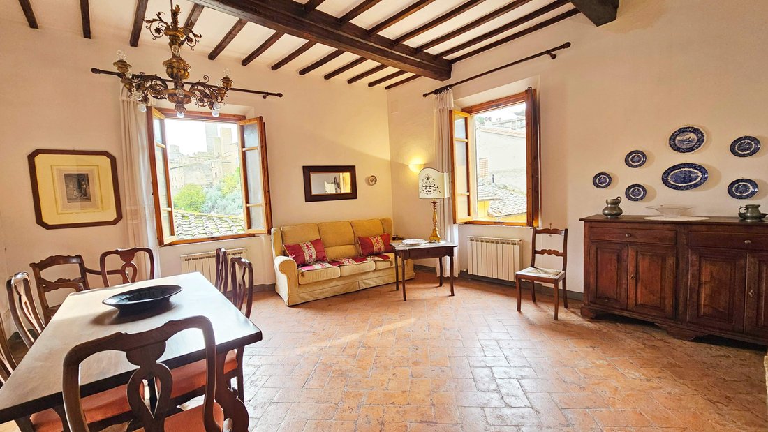 Apartment in San Gimignano, Tuscany, Italy 2 - 14049815