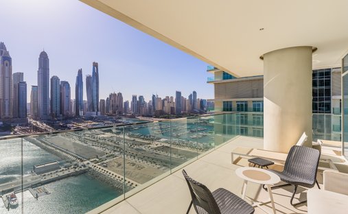 Apartment in Dubai Harbour, Dubai, United Arab Emirates 1