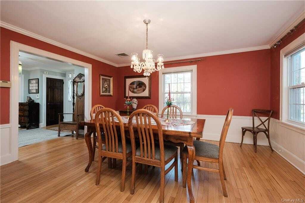 Classic Stone And Clapboard Center Hall In Eastchester, New York