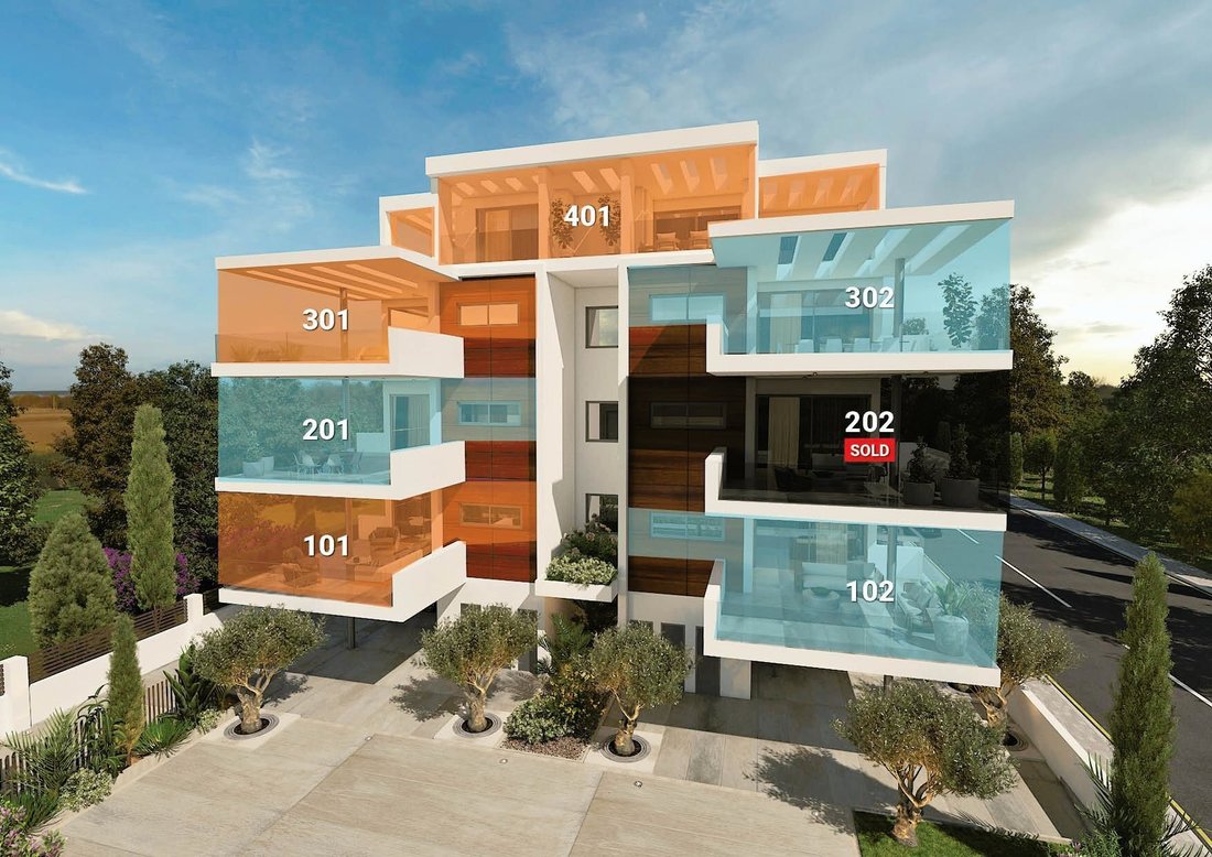 Apartment in Paphos, Paphos, Cyprus 1 - 14049150