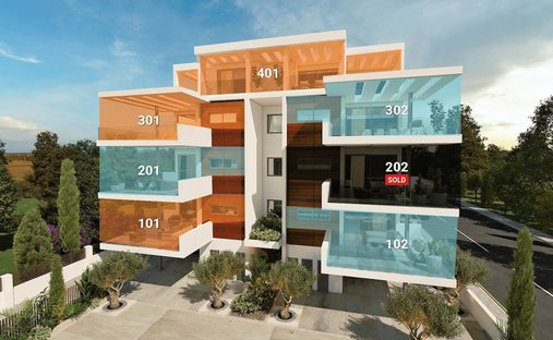 Apartment in Paphos, Paphos, Cyprus 1