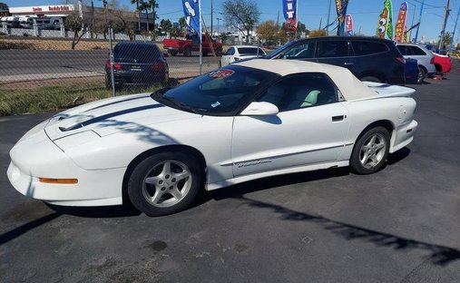 1995 Pontiac Firebird Formula Convertible 2D in Las vegas, NV, United States 1