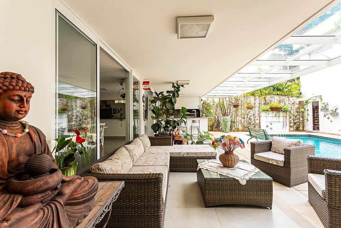 House in São Paulo, State of São Paulo, Brazil 4 - 13360536