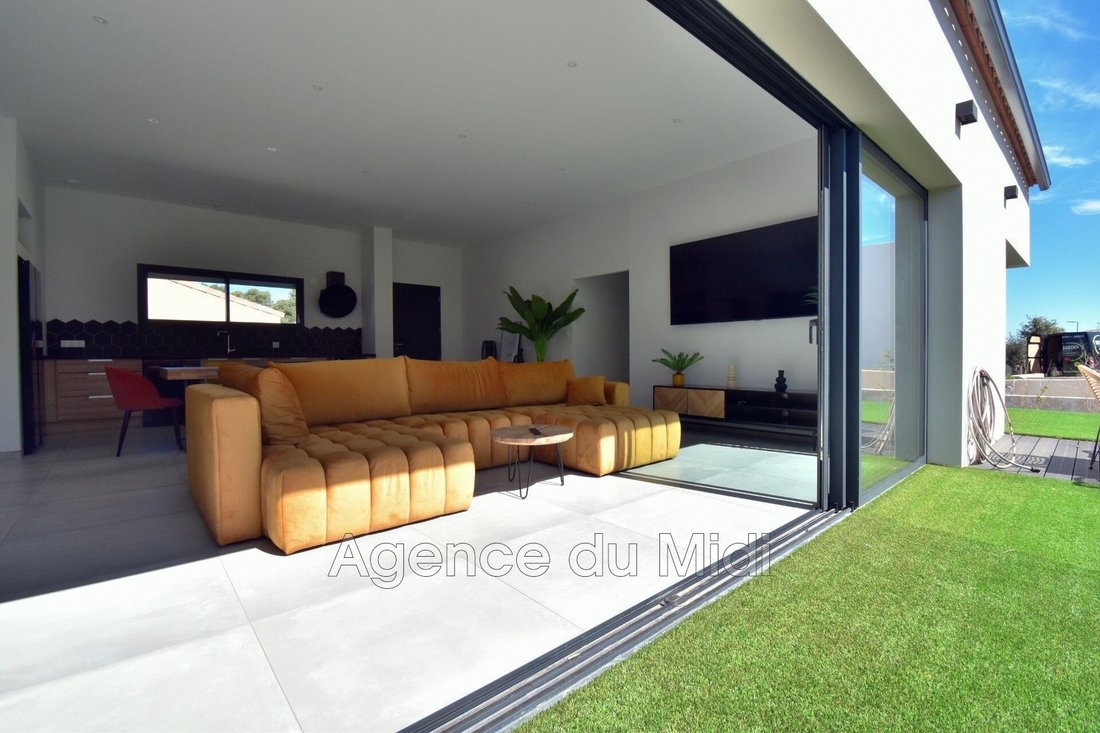 Vente Maison Contemporaine 4 Pièce(s) In Leucate, Occitanie, France For