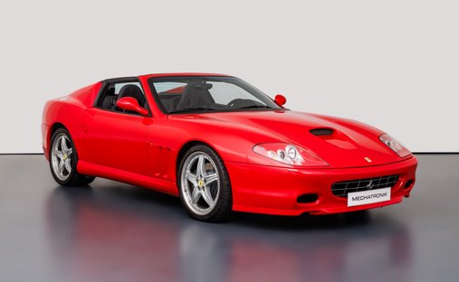 2006 Ferrari 575 Superamerica rwd in Pleidelsheim, Germany 1
