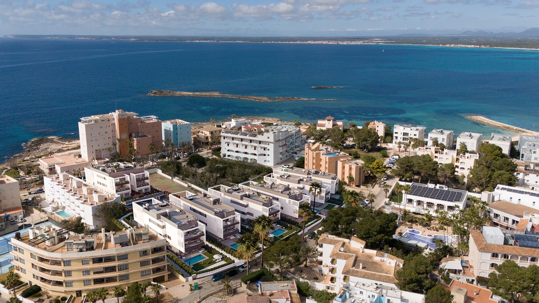 Apartment in ses Salines, Balearic Islands, Spain 1 - 14045277