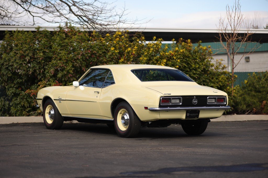 1968 Chevrolet Camaro In Boise, Indonesia For Sale (14047184)