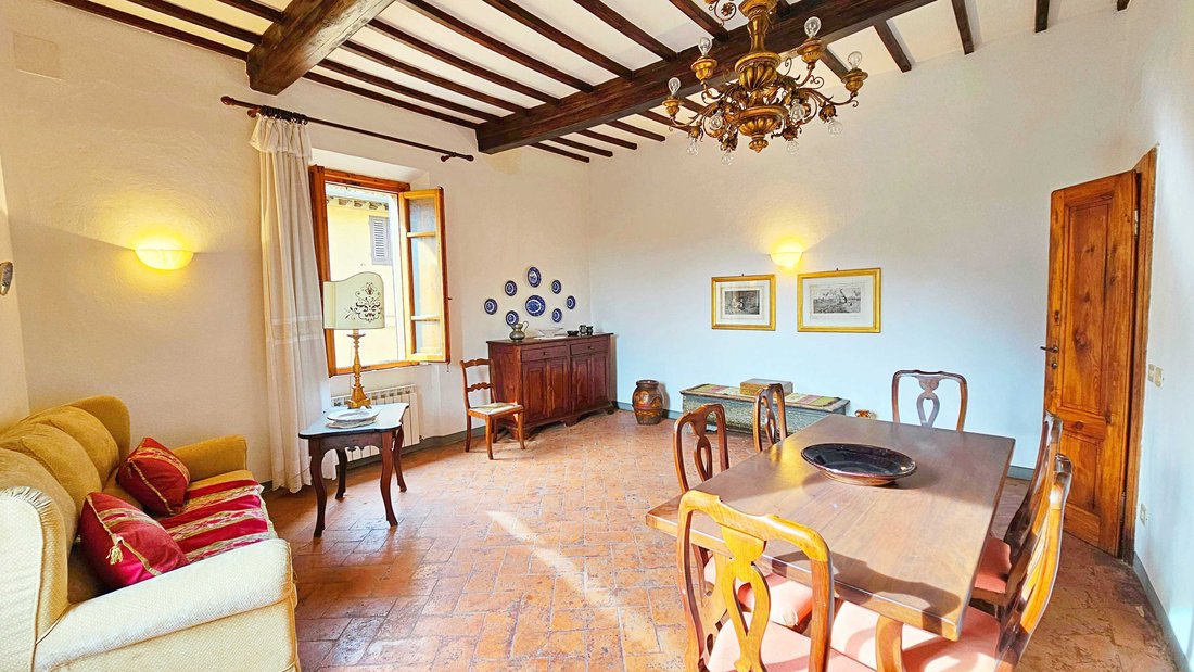 Apartment in San Gimignano, Tuscany, Italy 1 - 14049815