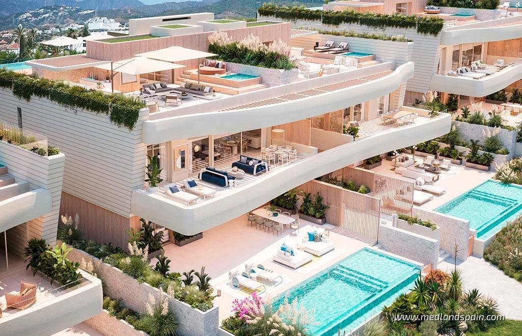 Apartment in Marbella, Andalusia, Spain 1 - 12364654