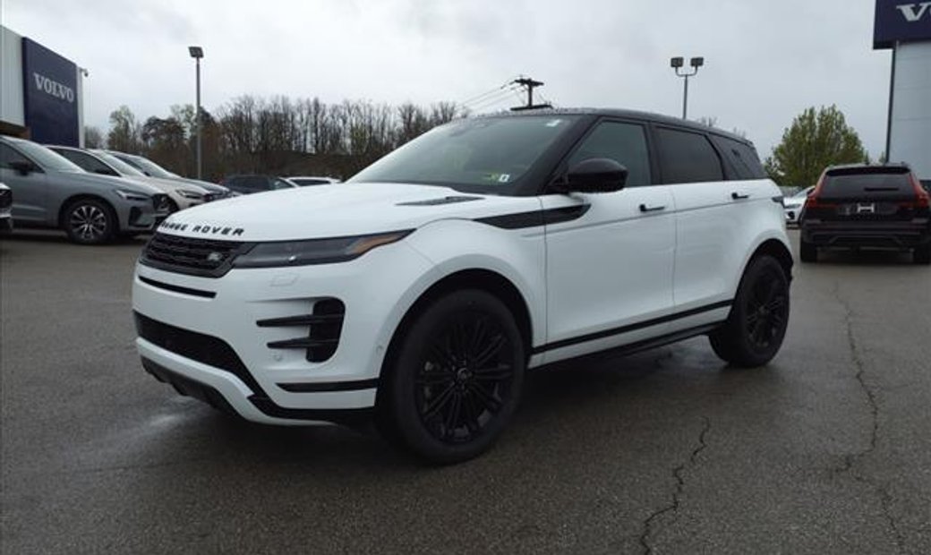 2024 Land Rover Range Rover Evoque In Charleston, Wv, United States For