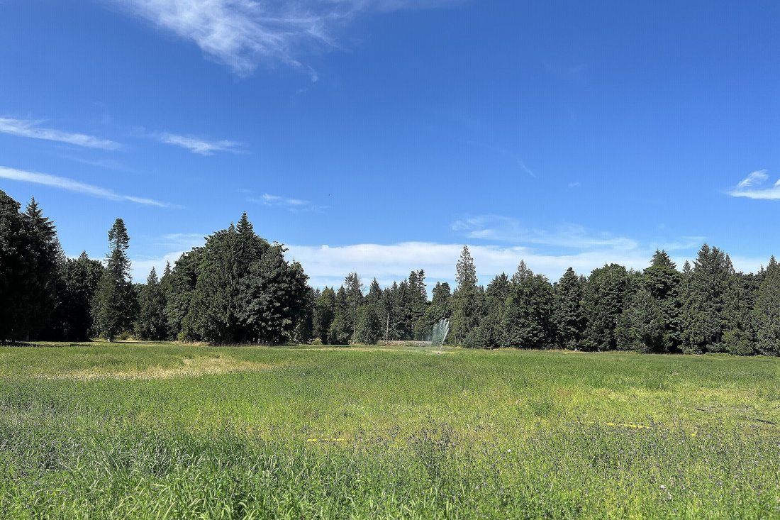 Deep Valley Farm In Fanny Bay, British Columbia, Canada For