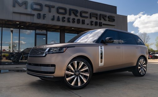 Listings by Motorcars of Jackson - Jackson, MS | JamesEdition